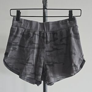 Alphalete Gray Camo Shorts